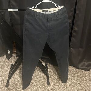 Banana Republic Men's Black Chinos